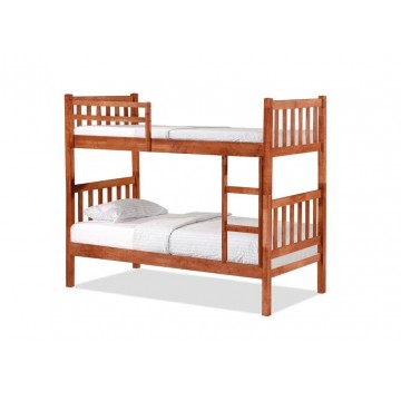 Double Deck Bunk Bed DD1061 (Available in 3 Colors)